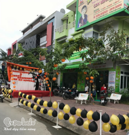 ĐẠI TIỆC HALLOWEEN CÙNG SUPERBRAIN VIỆT NAM