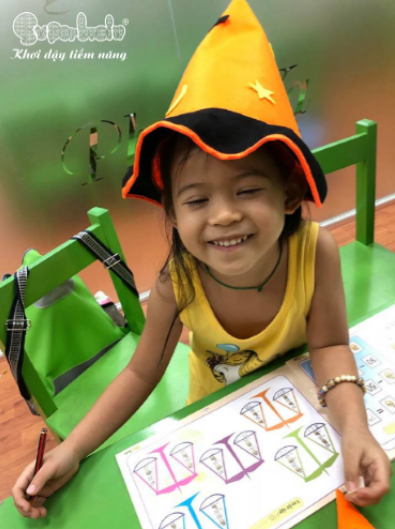 ĐẠI TIỆC HALLOWEEN CÙNG SUPERBRAIN VIỆT NAM