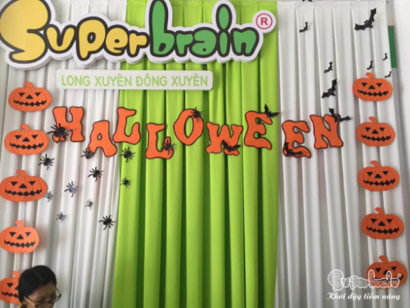 ĐẠI TIỆC HALLOWEEN CÙNG SUPERBRAIN VIỆT NAM