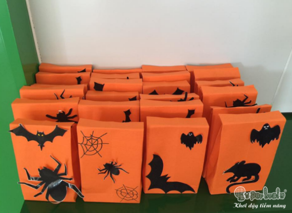 ĐẠI TIỆC HALLOWEEN CÙNG SUPERBRAIN VIỆT NAM