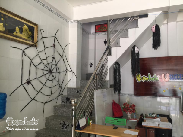 ĐẠI TIỆC HALLOWEEN CÙNG SUPERBRAIN VIỆT NAM