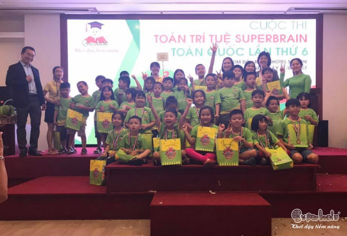 HÀNH TRÌNH HAI NĂM HÌNH THÀNH VÀ PHÁT TRIỂN CỦA SUPERBRAIN QUẬN 2 THE VISTA