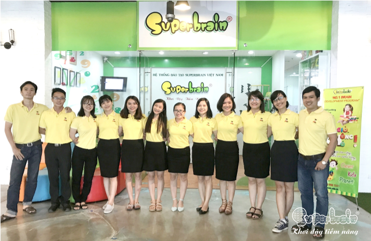 HÀNH TRÌNH HAI NĂM HÌNH THÀNH VÀ PHÁT TRIỂN CỦA SUPERBRAIN QUẬN 2 THE VISTA