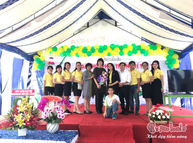 SUPERBRAIN HỐ NAI – TƯNG BỪNG KHAI TRƯƠNG