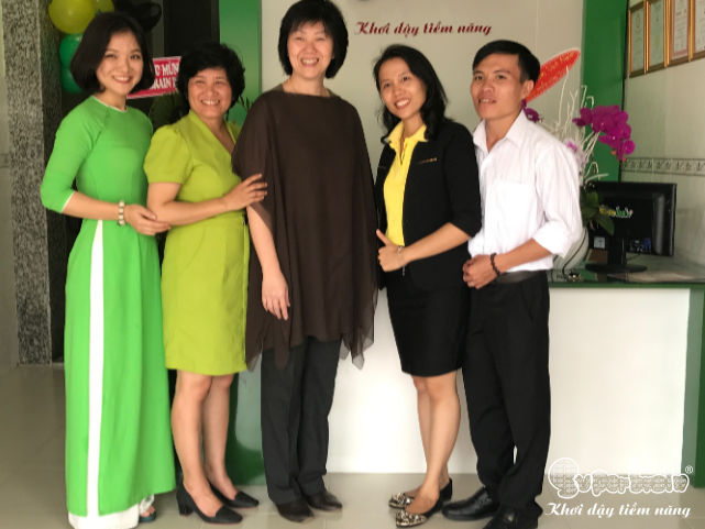 SUPERBRAIN HỐ NAI – TƯNG BỪNG KHAI TRƯƠNG