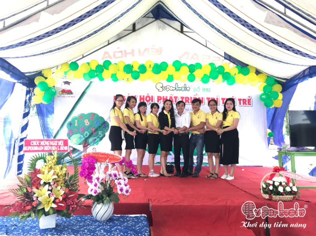 SUPERBRAIN HỐ NAI – TƯNG BỪNG KHAI TRƯƠNG