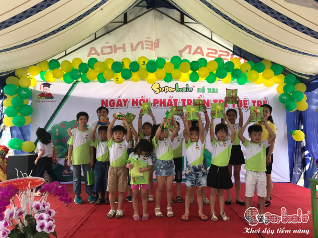 SUPERBRAIN HỐ NAI – TƯNG BỪNG KHAI TRƯƠNG