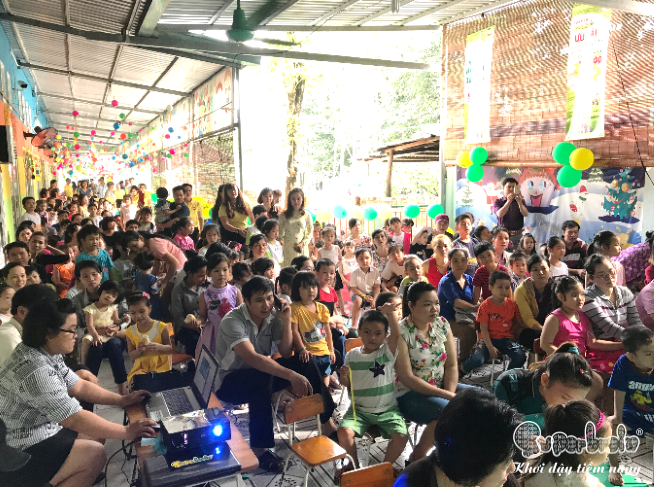 SUPERBRAIN THUẬN AN BÌNH DƯƠNG TƯNG BỪNG KHAI TRƯƠNG