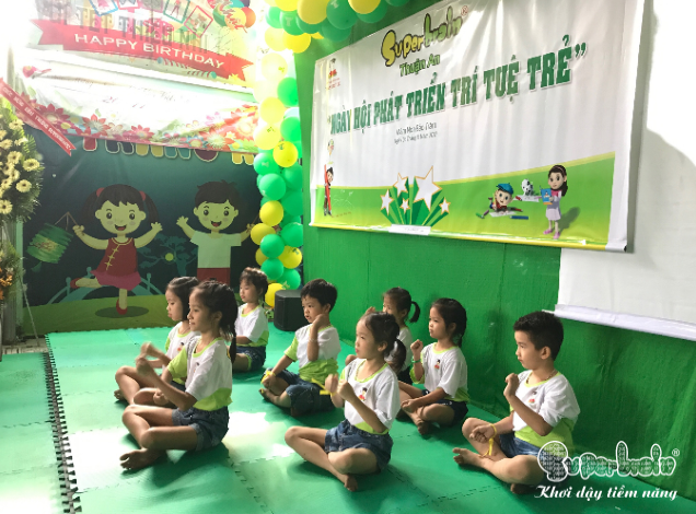 SUPERBRAIN THUẬN AN BÌNH DƯƠNG TƯNG BỪNG KHAI TRƯƠNG