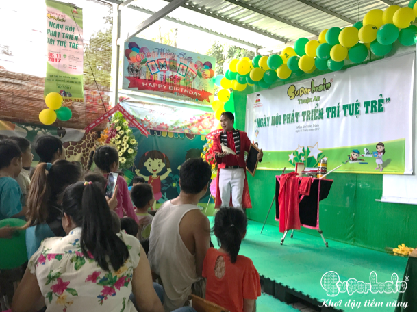 SUPERBRAIN THUẬN AN BÌNH DƯƠNG TƯNG BỪNG KHAI TRƯƠNG