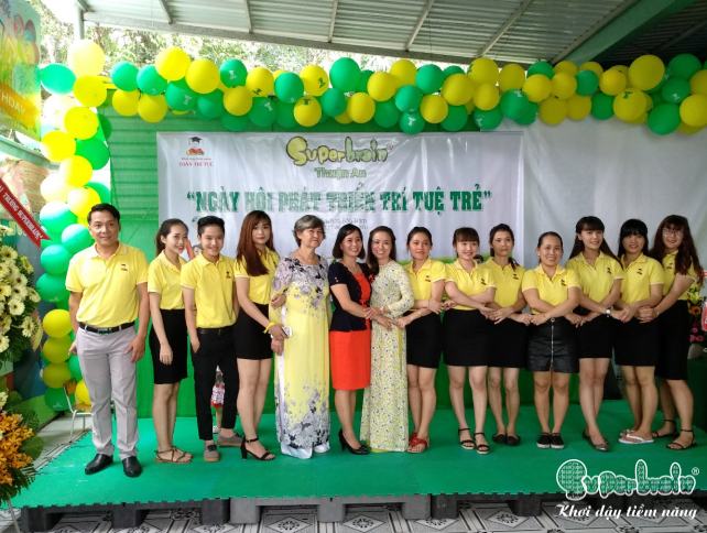 SUPERBRAIN THUẬN AN BÌNH DƯƠNG TƯNG BỪNG KHAI TRƯƠNG