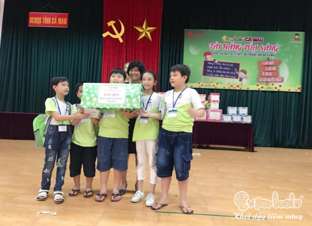 “TÀI NĂNG TỎA SÁNG” CÙNG SUPERBRAIN CÀ MAU