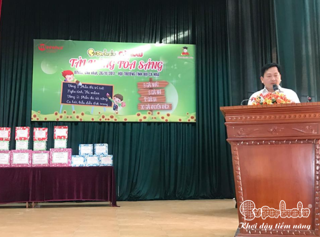 “TÀI NĂNG TỎA SÁNG” CÙNG SUPERBRAIN CÀ MAU