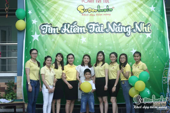 TÌM KIẾM TÀI NĂNG NHÍ CÙNG SUPERBRAIN NINH THUẬN