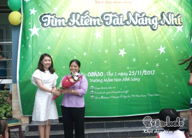 TÌM KIẾM TÀI NĂNG NHÍ CÙNG SUPERBRAIN NINH THUẬN