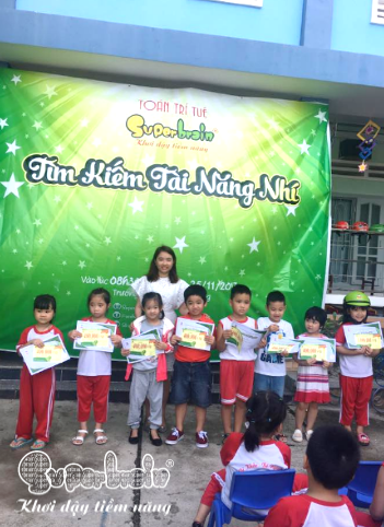 TÌM KIẾM TÀI NĂNG NHÍ CÙNG SUPERBRAIN NINH THUẬN