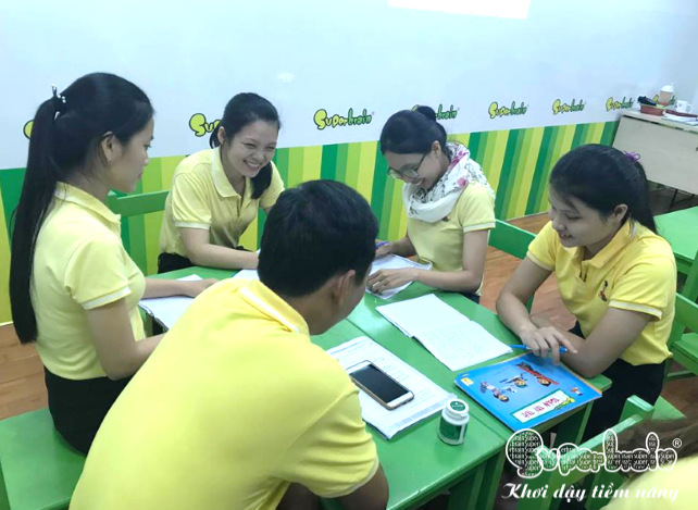 TOÁN TRÍ TUỆ SUPERBRAIN – KHÓA ĐÀO TẠO K110