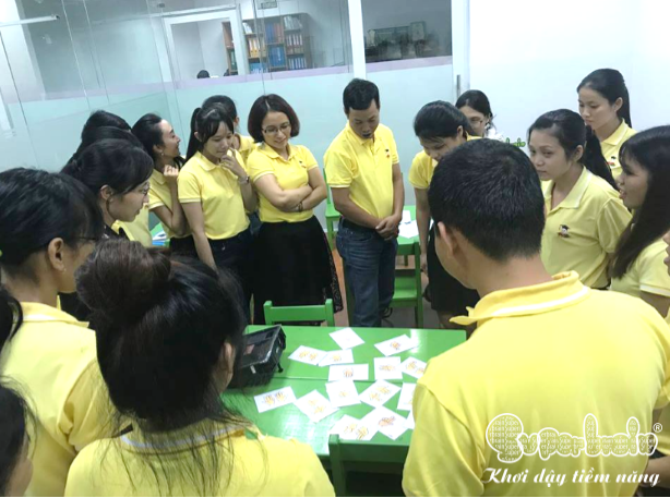 TOÁN TRÍ TUỆ SUPERBRAIN – KHÓA ĐÀO TẠO K110