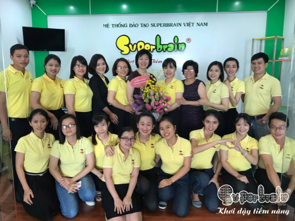 TOÁN TRÍ TUỆ SUPERBRAIN – KHÓA ĐÀO TẠO K110