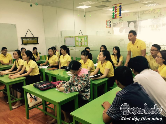 TOÁN TRÍ TUỆ SUPERBRAIN – KHÓA ĐÀO TẠO K110