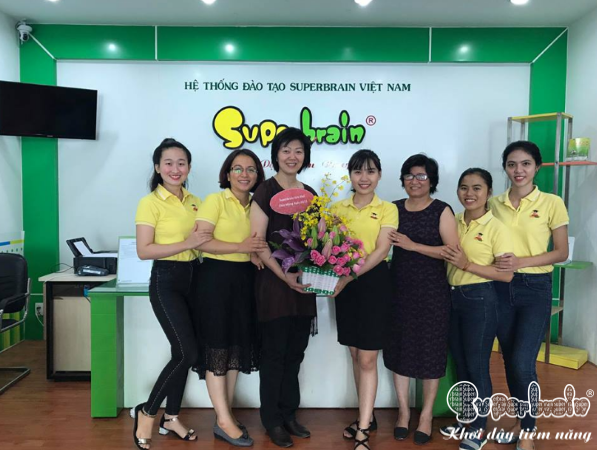 TOÁN TRÍ TUỆ SUPERBRAIN – KHÓA ĐÀO TẠO K110