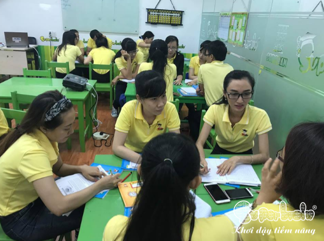 TOÁN TRÍ TUỆ SUPERBRAIN – KHÓA ĐÀO TẠO K110