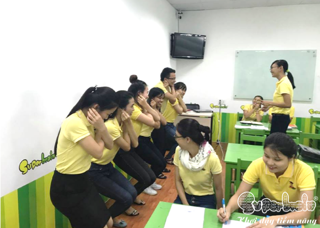 TOÁN TRÍ TUỆ SUPERBRAIN – KHÓA ĐÀO TẠO K110