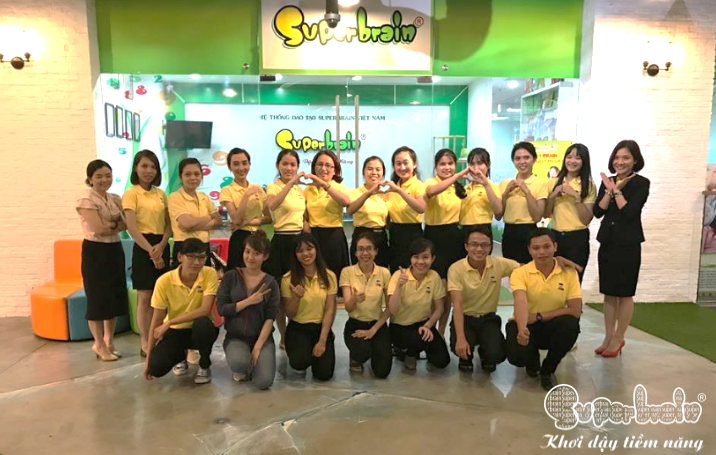 TOÁN TRÍ TUỆ SUPERBRAIN – KHÓA ĐÀO TẠO K110