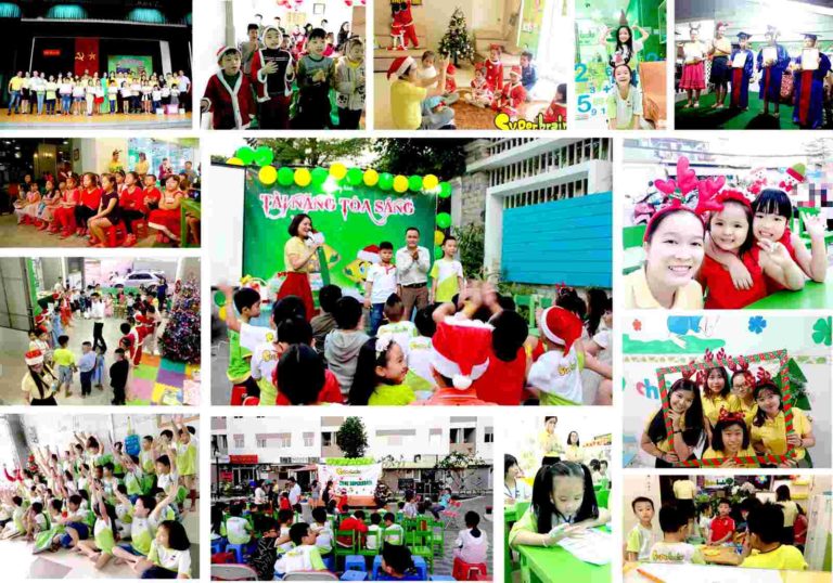 GIÁNG SINH ẤM ÁP CÙNG SUPERBRAIN VIỆT NAM