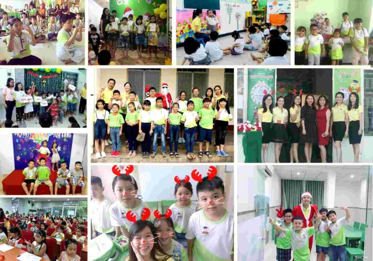 GIÁNG SINH ẤM ÁP CÙNG SUPERBRAIN VIỆT NAM