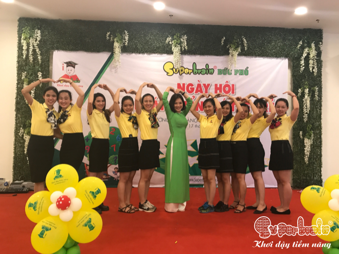 SUPERBRAIN ĐỨC PHỔ KHAI TRƯƠNG