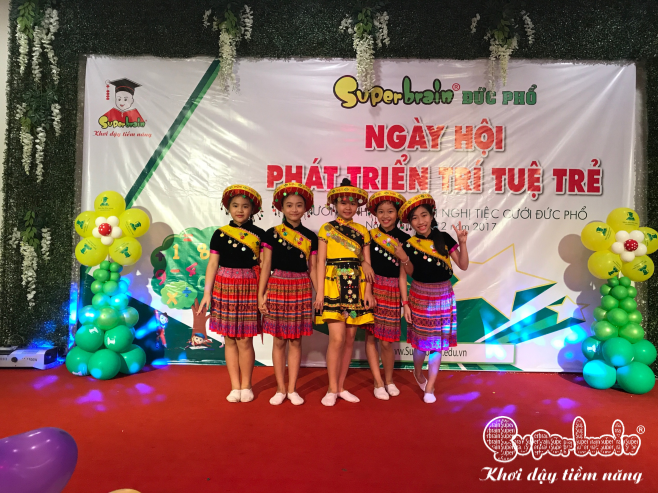 SUPERBRAIN ĐỨC PHỔ KHAI TRƯƠNG