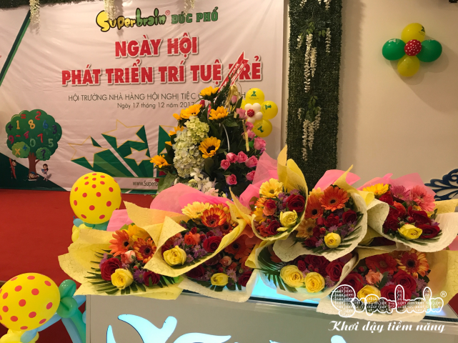 SUPERBRAIN ĐỨC PHỔ KHAI TRƯƠNG