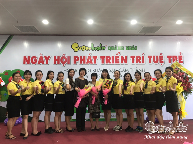 SUPERBRAIN QUẢNG NGÃI NGÀY HỘI PHÁT TRIỂN TRÍ TUỆ TRẺ