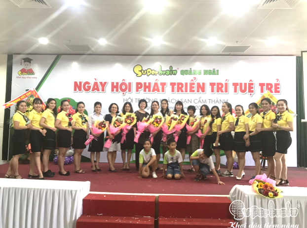 SUPERBRAIN QUẢNG NGÃI NGÀY HỘI PHÁT TRIỂN TRÍ TUỆ TRẺ