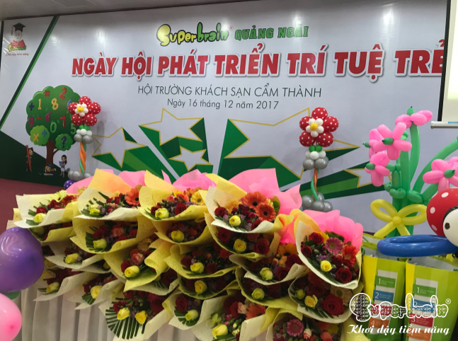 SUPERBRAIN QUẢNG NGÃI NGÀY HỘI PHÁT TRIỂN TRÍ TUỆ TRẺ