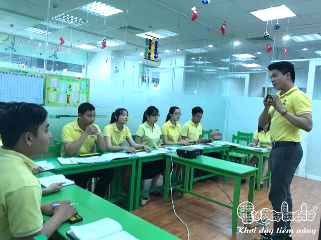 TOÁN TRÍ TUỆ SUPERBRAIN – KHÓA ĐÀO TẠO K112