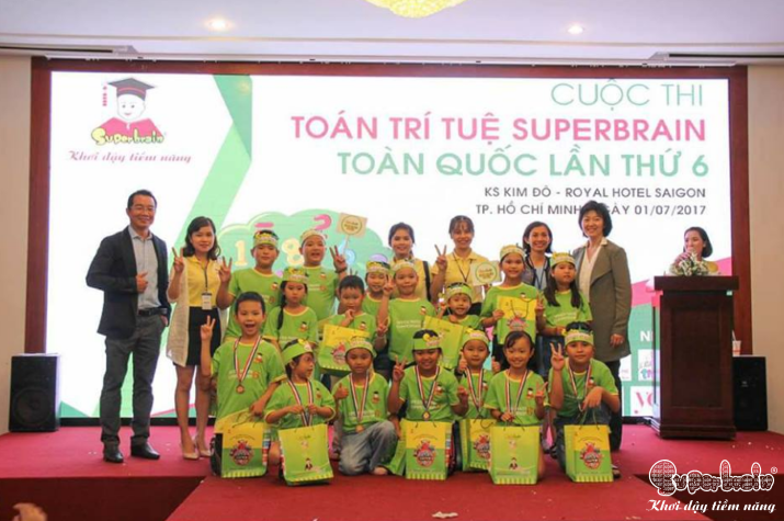 CHÚC MỪNG SUPERBRAIN LONG XUYÊN MỸ HÒA