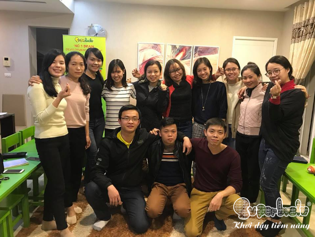 KHÓA ĐÀO TẠO NÂNG CAO CHUYÊN MÔN TOÁN TRÍ TUỆ SUPERBRAIN K114 – 115