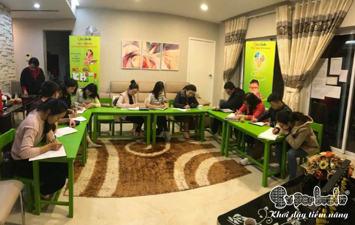 KHÓA ĐÀO TẠO NÂNG CAO CHUYÊN MÔN TOÁN TRÍ TUỆ SUPERBRAIN K114 – 115