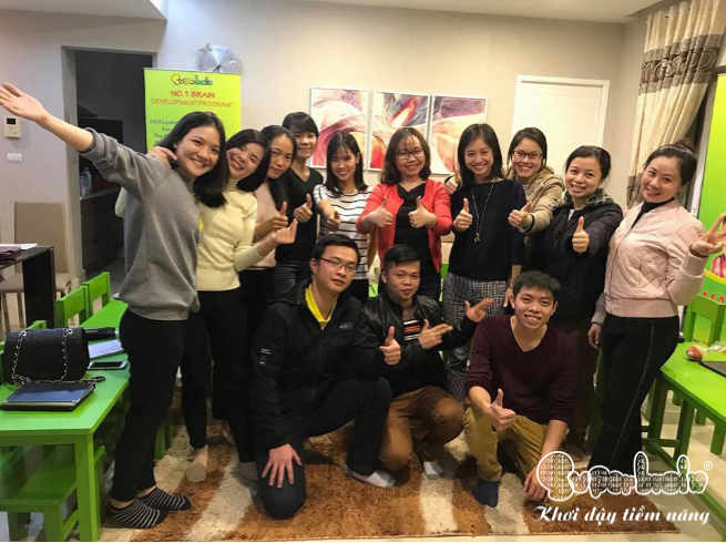 KHÓA ĐÀO TẠO NÂNG CAO CHUYÊN MÔN TOÁN TRÍ TUỆ SUPERBRAIN K114 – 115