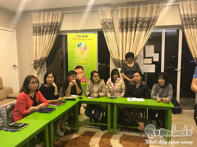 KHÓA ĐÀO TẠO NÂNG CAO CHUYÊN MÔN TOÁN TRÍ TUỆ SUPERBRAIN K114 – 115