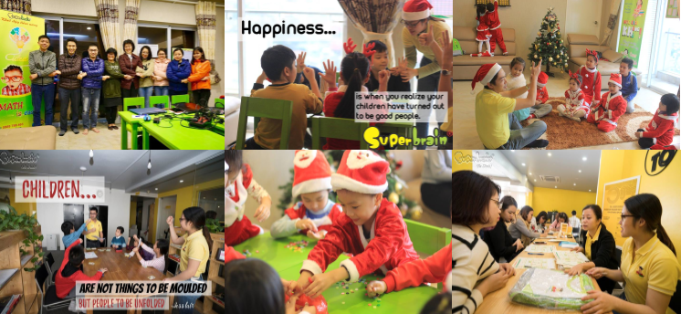 BA ĐÌNH CHUẨN BỊ NGÀY HỘI PHÁT TRIỂN TRÍ TUỆ TRẺ