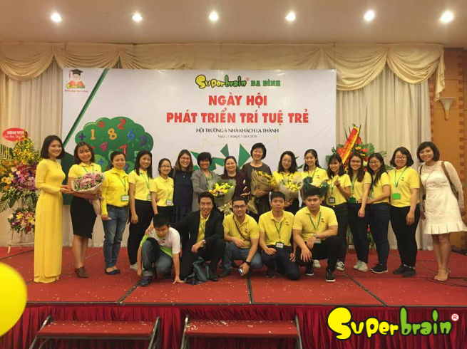 SUPERBRAIN BA ĐÌNH KHAI TRƯƠNG
