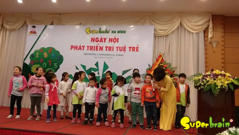 SUPERBRAIN BA ĐÌNH KHAI TRƯƠNG