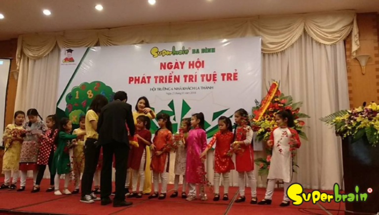 SUPERBRAIN BA ĐÌNH KHAI TRƯƠNG