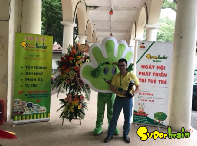 SUPERBRAIN BA ĐÌNH KHAI TRƯƠNG