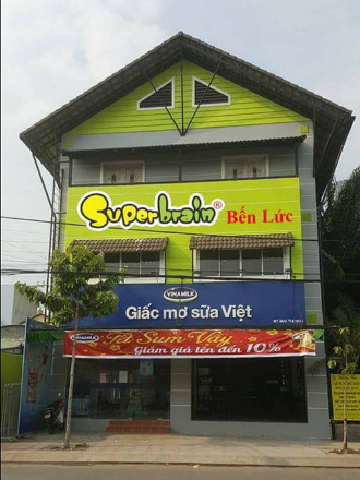 CHÀO MỪNG CƠ SỞ SUPERBRAIN BẾN LỨC