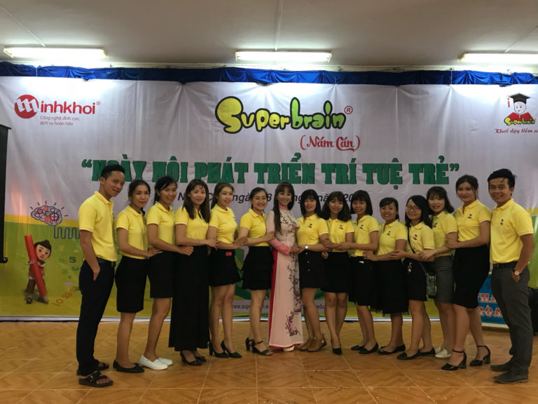 SUPERBRAIN NĂM CĂN KHAI TRƯƠNG