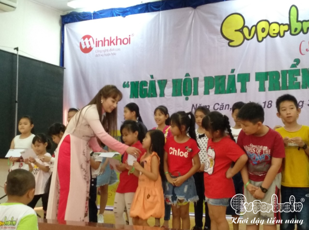 SUPERBRAIN NĂM CĂN KHAI TRƯƠNG